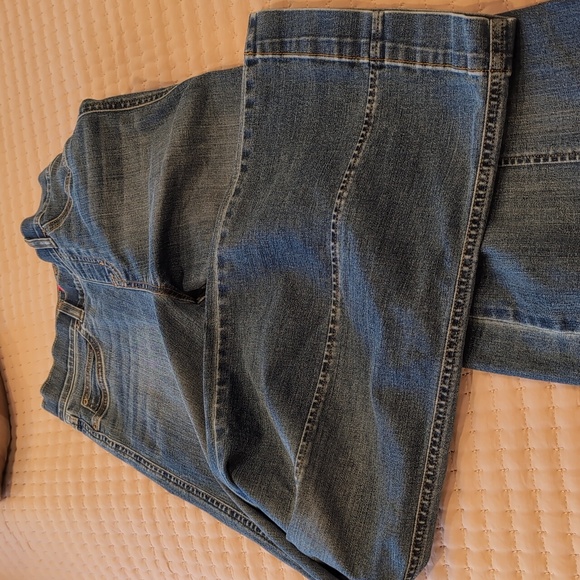 SPANX Wide Leg Denim Jeans - Picture 4 of 4
